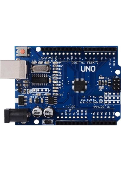 Arduino Uzaktan Kumandalı Robot Araba Kiti Hazır Kit