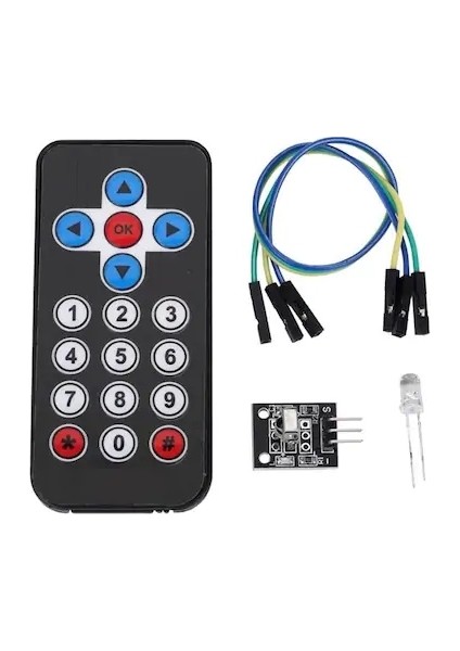 Arduino Uzaktan Kumandalı Robot Araba Kiti Hazır Kit