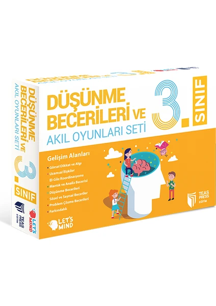 Düşünme Becerileri ve Akıl Oyunları 3.Sınıf Seti