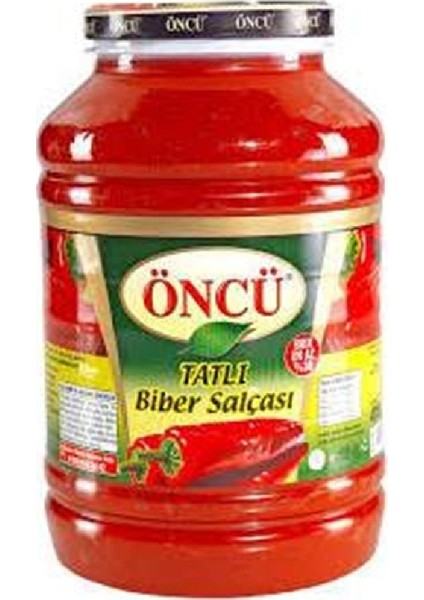 4300 gr Acı Biber Salçası 4'lü Set