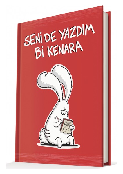 Seni de Yazdım Bi Kenara Not Defteri