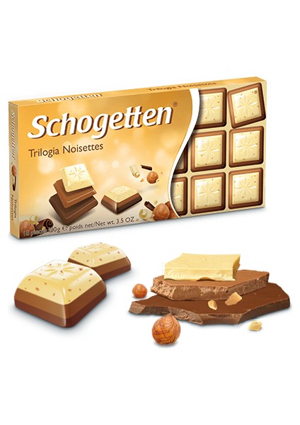 Trilogia Fındıklı Çikolata 100 gr