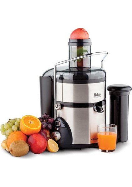 Coctail Max 1000Watt Paslanmaz Çelik Katı Meyve Sıkacağı & Blender