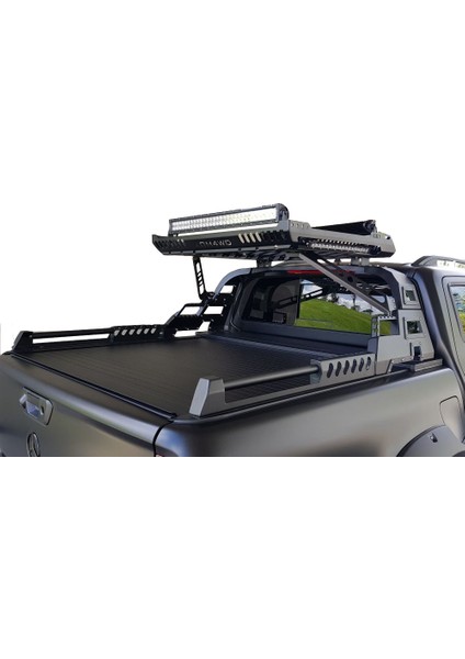 Isuzu D-Max 2012 Sonrası Rollbar Taşıma Sepeti