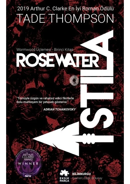 Rosewater İstila - Tade Thompson