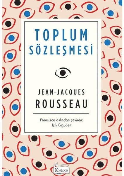 Toplum Sözleşmesi - Jeanjacques Rousseau