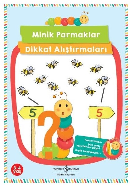 Minik Parmaklar Dikkat Alıştırmaları - Angela Wiesner