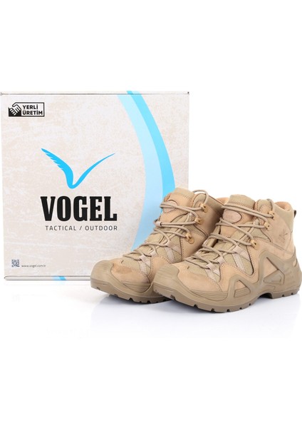 Vogel Tactical M1492 Vogel Tactical Çöl Rengi Kısa Bot&tactical Bot