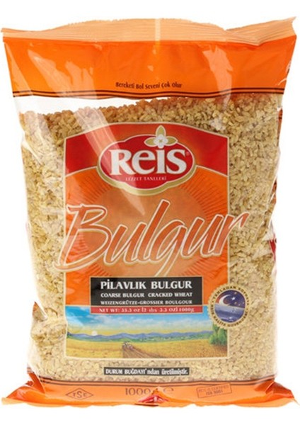 Pilavlık Bulgur 1 kg 20'li Set