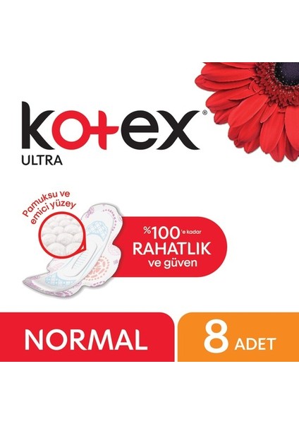 Ultra Normal Ped 8 x 4 Adet