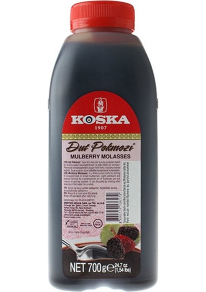 Dut Pekmezi 700 gr 12'li Set
