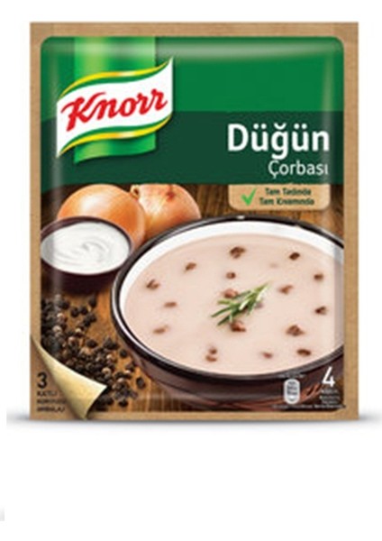 Klasik Düğün 72 gr Çorba 12'li Set