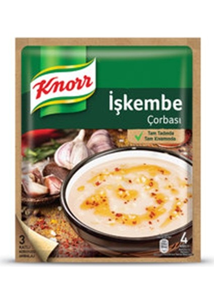 Klasik Işkembe 63 gr Çorba 12'li Set