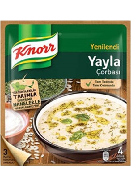 Yayla 74 gr Çorba 12'li Set