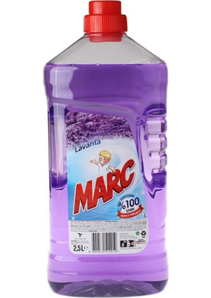 Yüzey Temizleyici Lavanta 2500 ml 4'lü Set fiyatları