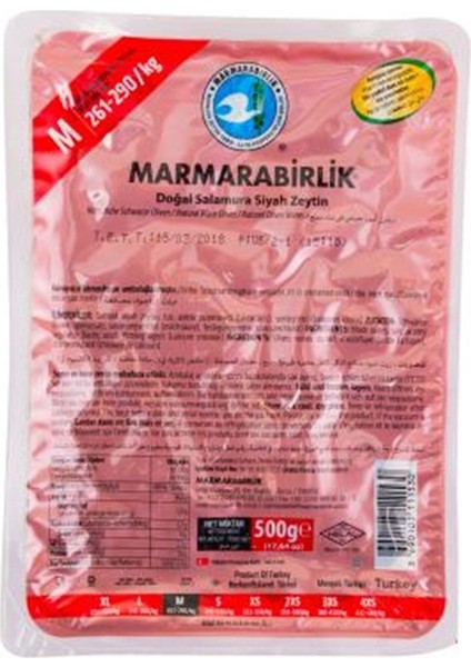 Süper Zeytin 500 gr 24'lü Set