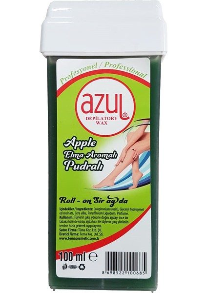 Kartuş Ağda Azulen 100 ml