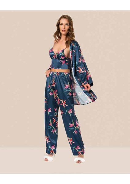 Büstiyerli Pijama Takım