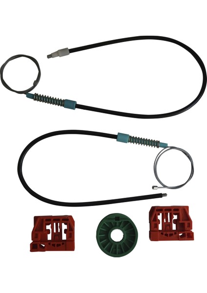 Maserati Quattroporte MK5 M139 2003-2012 İçin Elektrikli Ön Sağ veya Sol Cam Kriko Tamir Seti