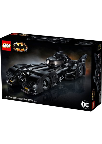 Super Heroes 76139 1989 Batmobile