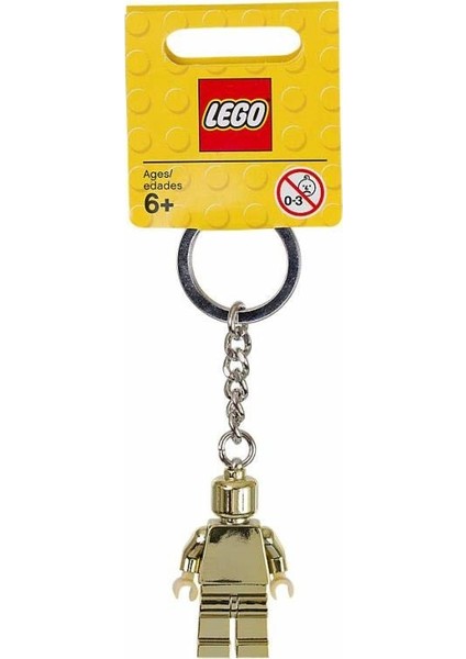 Miscellaneous 850807 Altın Minifigür Anahtarlık