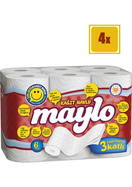 Kağıt Havlu 6'lı 4'lü Set