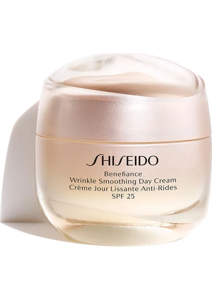 Shıseıdo Benefıance Wrınkle Smoothıng SPF25 Day Cream 50ML