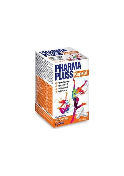 Pharma Pluss 30 Kapsül