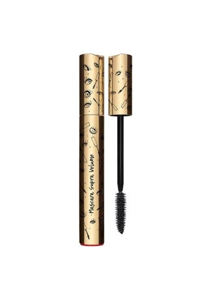 Intense Mascara Supra Vol. 01 Inten Black