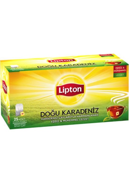 Karadeniz Çay 25'li Bardak Poşet 12'li Set