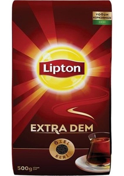 Extra Dem Dökme Çay 500 gr 16'lı Set