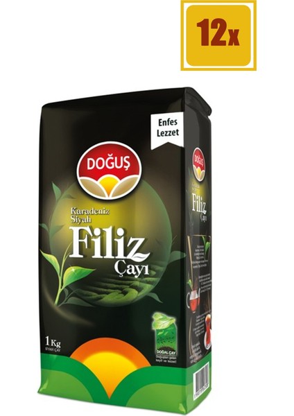 Filiz Çay 1000 gr 12'li Set