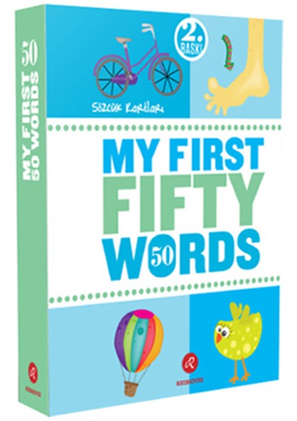 My First Fifty 50 Words-Flashcards