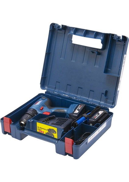Professional GSB 180-LI 18 Volt 2.0 Ah Çift Akülü Darbeli Delme/Vidalama