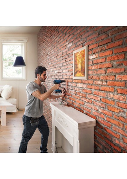 Professional GSB 180-LI 18 Volt 2.0 Ah Çift Akülü Darbeli Delme/Vidalama