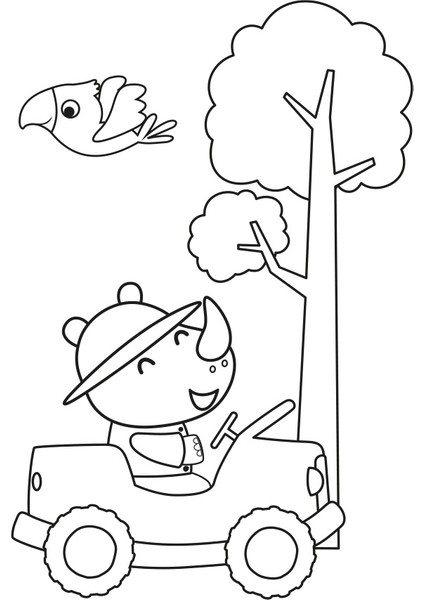 Eğlenceli Boyama Kitabı 4 fiyatları