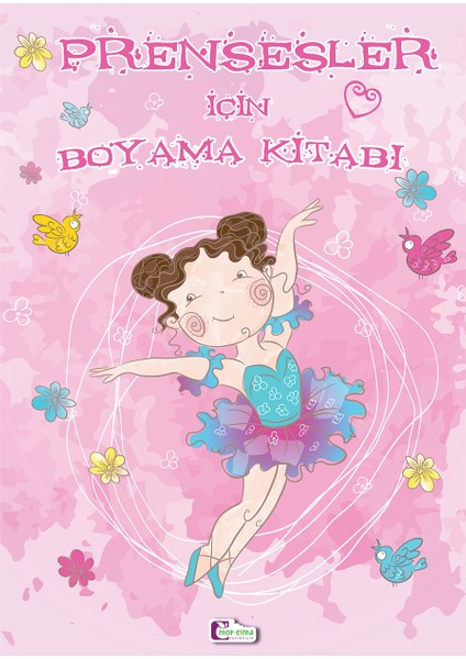 Prensesler Için Boyama Kitabı