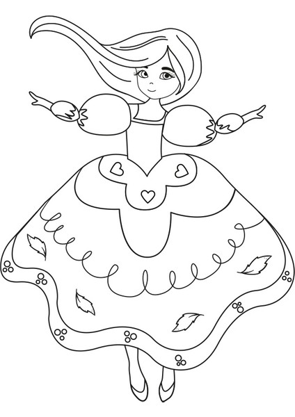 Prensesler Için Boyama Kitabı fiyatları