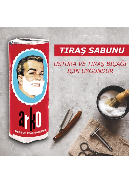 Men Tıraş Sabunu 2x75gr