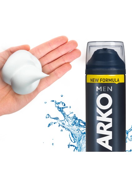 Men Sensitive Tıraş Köpüğü 2x200ml