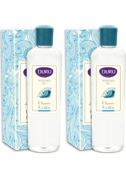 Okyanus Kolonya Pet Şişe 2x400ml