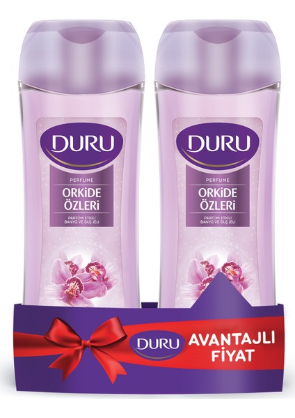 Perfume Orkide Duş Jeli 2x450ml