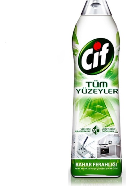 Tüm Yüzeyler Bahar Ferahlığı 750 ml 16'lı Set