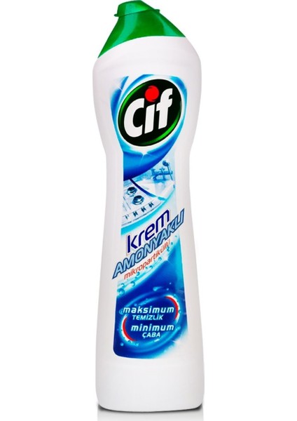 Krem Amonyaklı 500 ml 16'lı Set