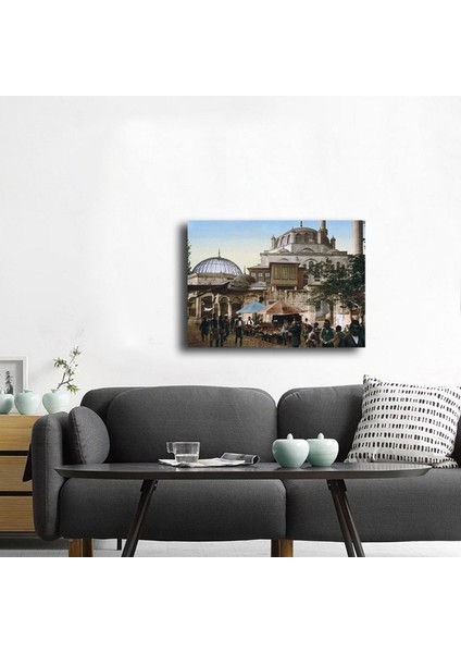 Emetullah Râbia Gülnûş Valide Sultan Camii Kanvas Tablo