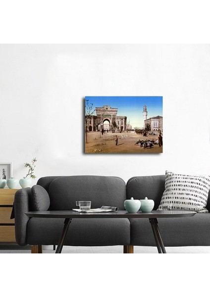 Eski İstanbul Üniversitesi Fotoğraf Kanvas Tablo