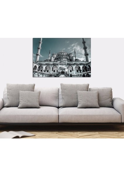 Sultan Ahmed Camii Fotoğraf Kanvas Tablo