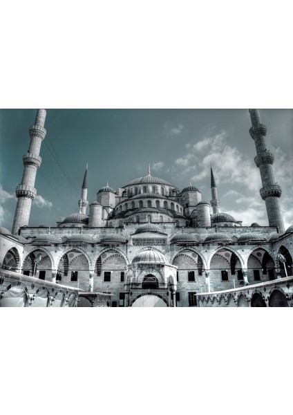 Sultan Ahmed Camii Fotoğraf Kanvas Tablo fiyatları
