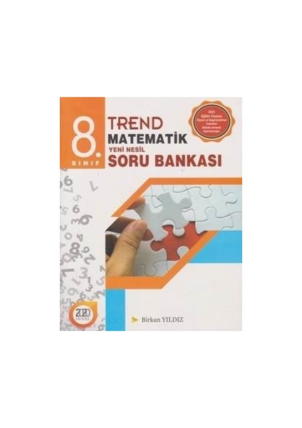 8. Sınıf Trend Matematik Yeni Nesil Soru Bankasıyeni