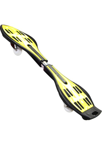 2 Teker Yolda Sörf Keyfi İçin Özel Waveboard Dizayn Kaykay